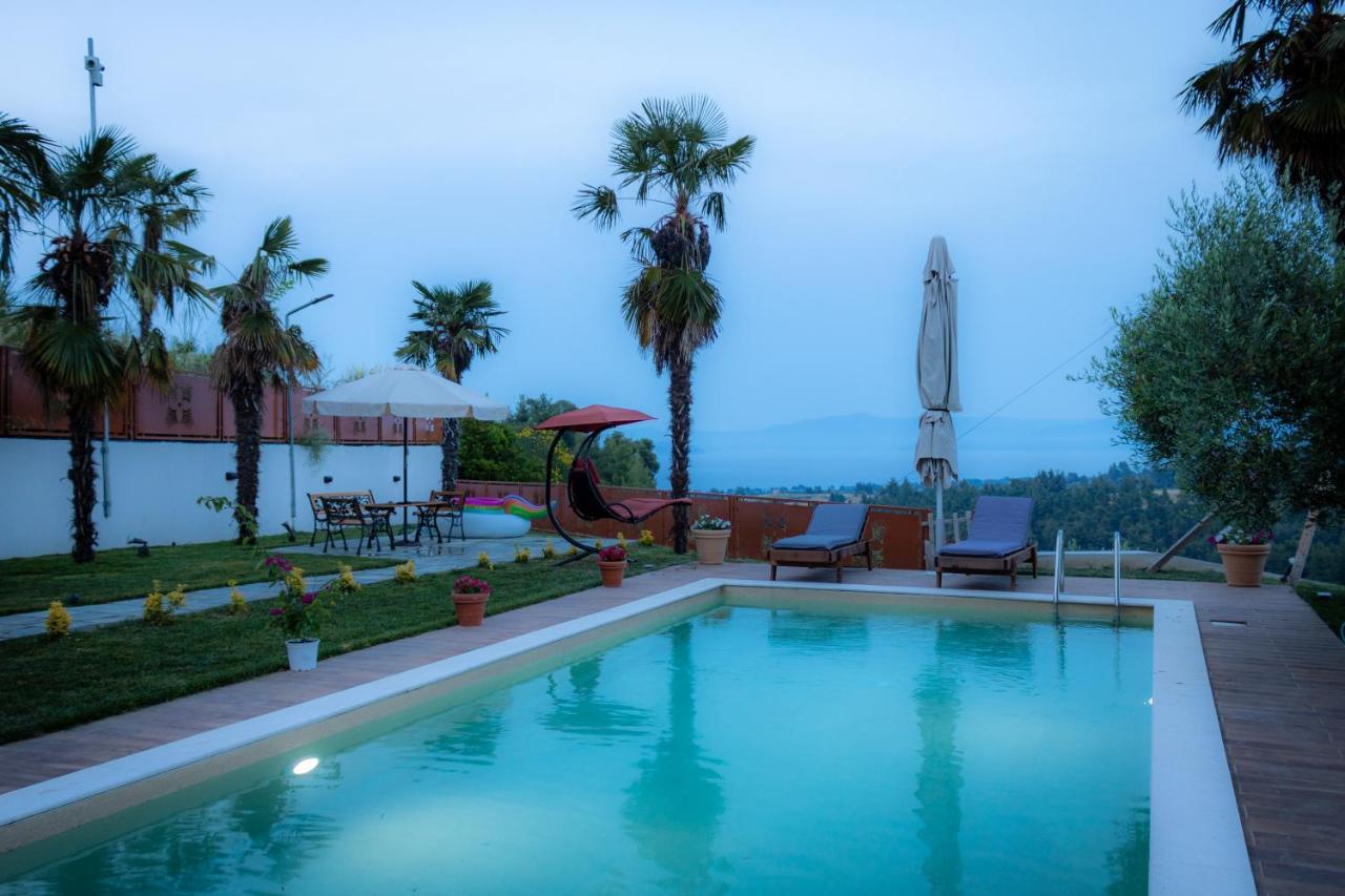 Pefkohori Golden Mountain Beach Villas Exterior foto