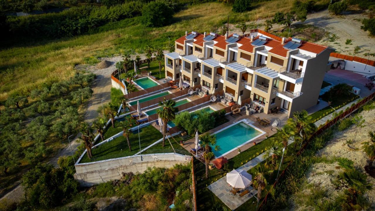 Pefkohori Golden Mountain Beach Villas Exterior foto