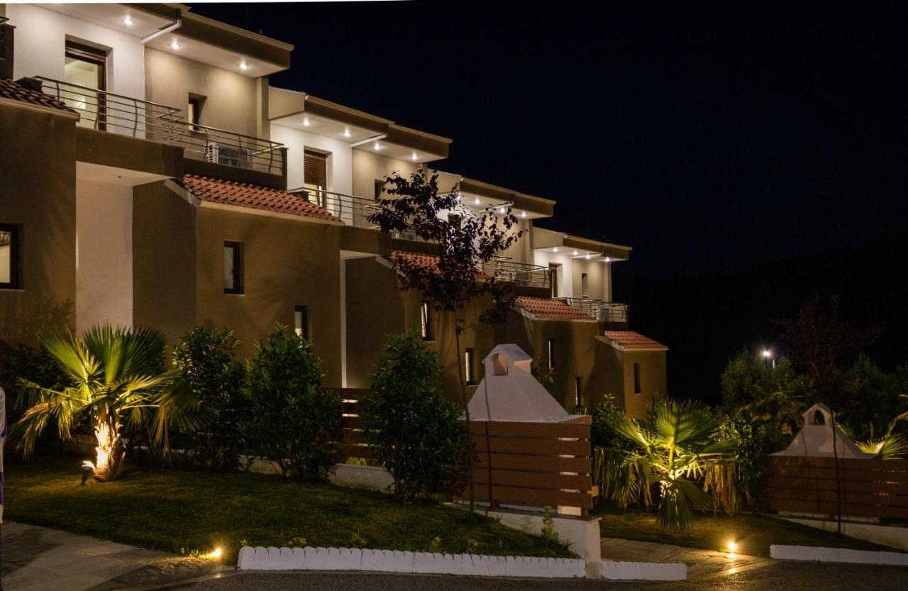 Pefkohori Golden Mountain Beach Villas Exterior foto
