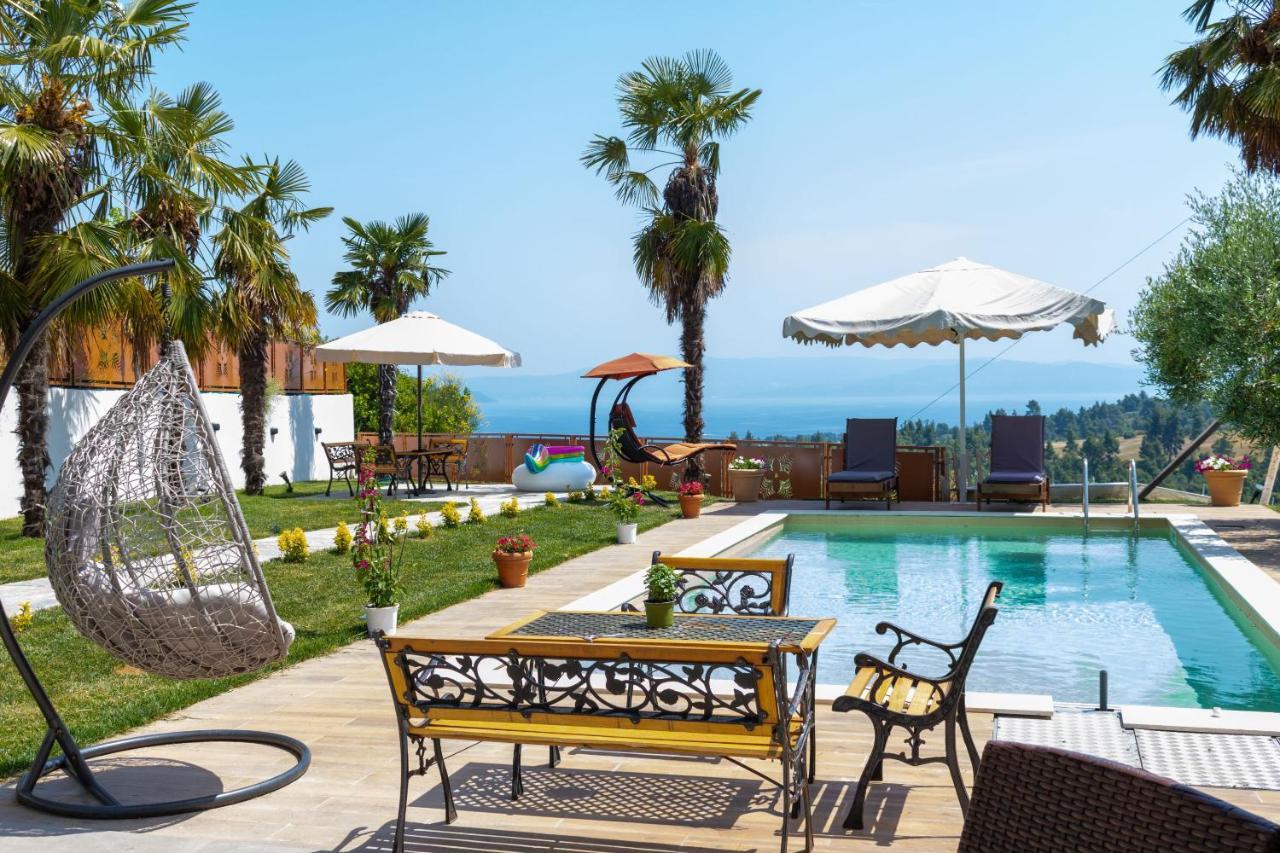 Pefkohori Golden Mountain Beach Villas Exterior foto