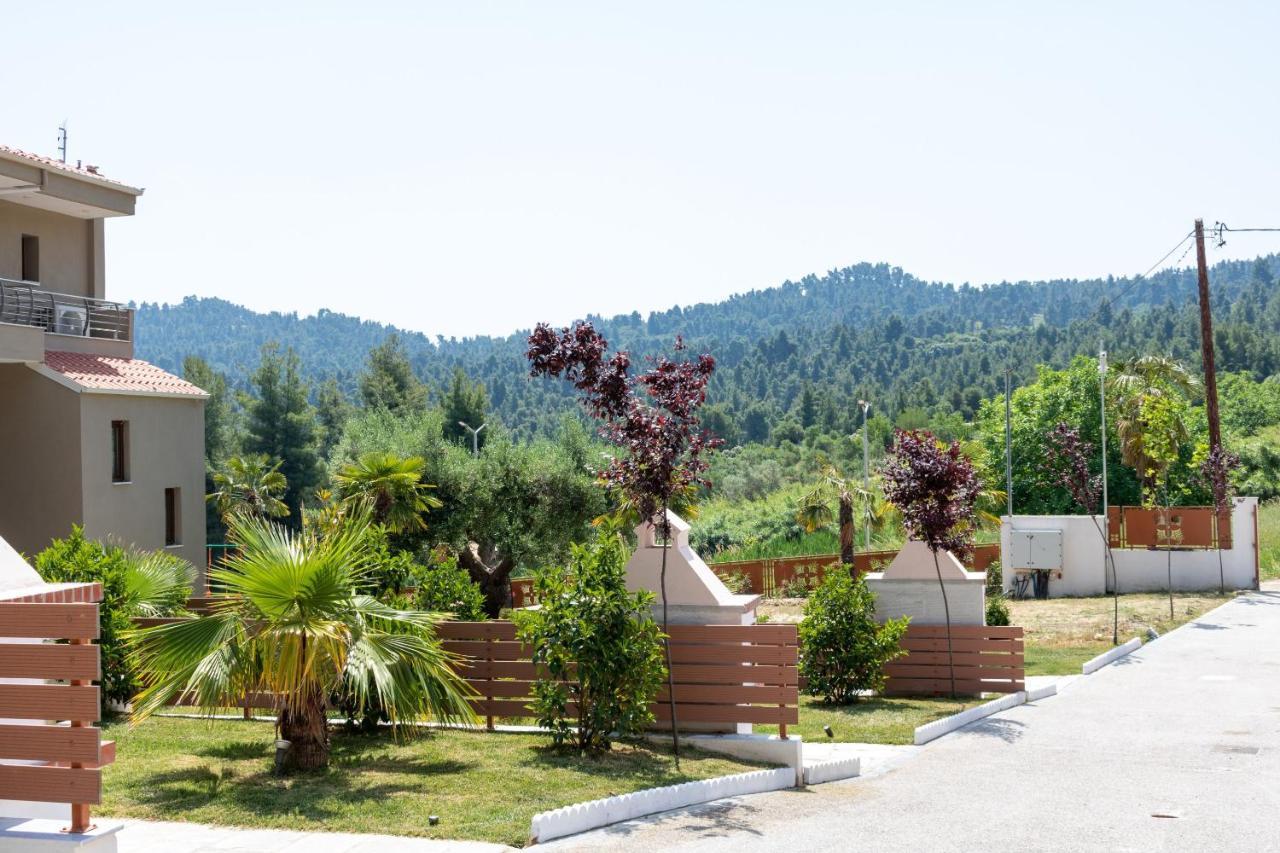 Pefkohori Golden Mountain Beach Villas Exterior foto