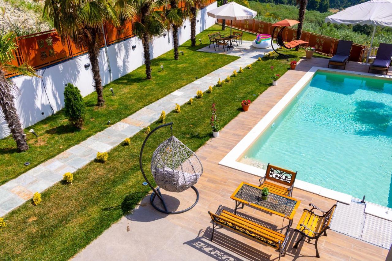 Pefkohori Golden Mountain Beach Villas Exterior foto