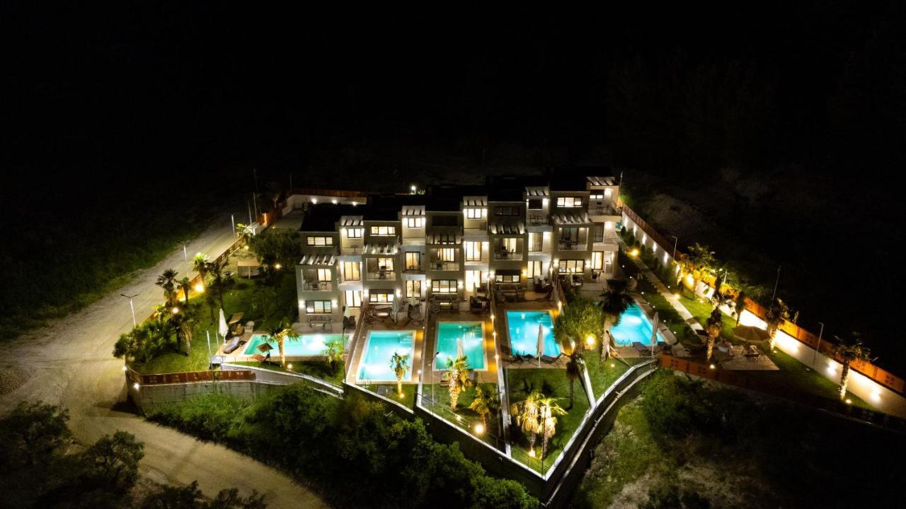 Pefkohori Golden Mountain Beach Villas Exterior foto