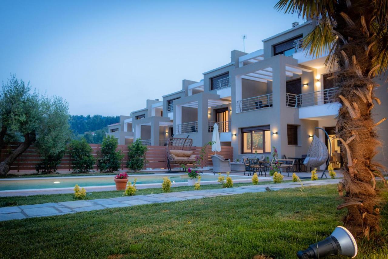 Pefkohori Golden Mountain Beach Villas Exterior foto